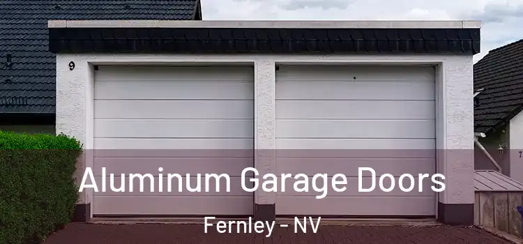  Aluminum Garage Doors Fernley - NV