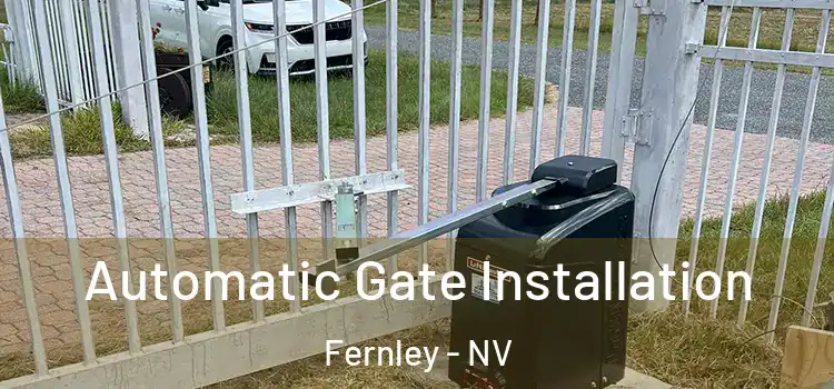  Automatic Gate Installation Fernley - NV