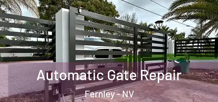 Automatic Gate Repair Fernley - NV