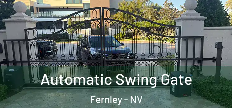  Automatic Swing Gate Fernley - NV