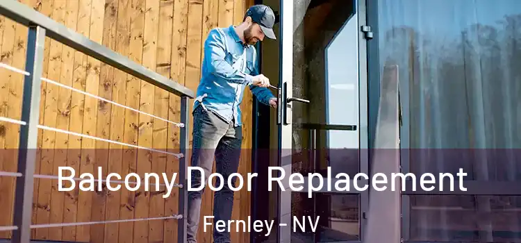 Balcony Door Replacement Fernley - NV