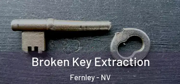  Broken Key Extraction Fernley - NV