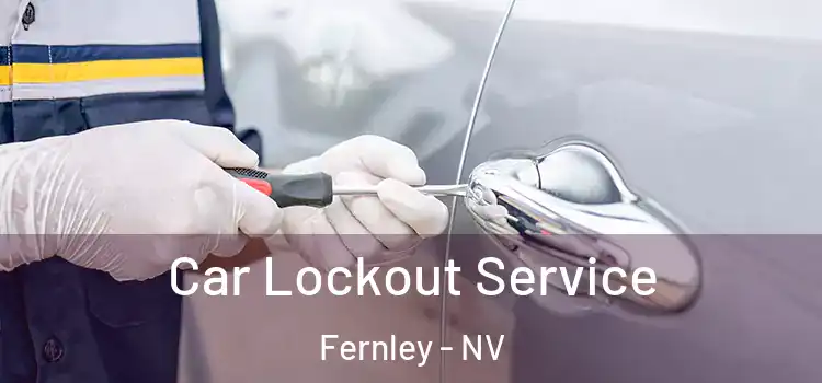  Car Lockout Service Fernley - NV