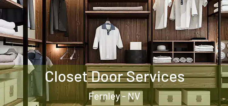  Closet Door Services Fernley - NV