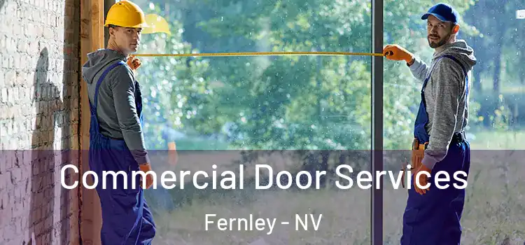  Commercial Door Services Fernley - NV