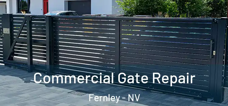 Commercial Gate Repair Fernley - NV
