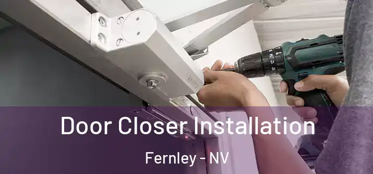 Door Closer Installation Fernley - NV