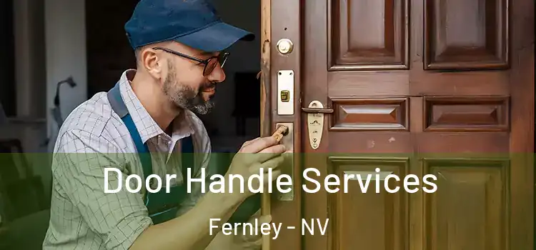 Door Handle Services Fernley - NV