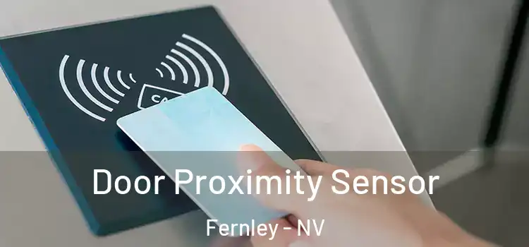 Door Proximity Sensor Fernley - NV