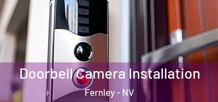  Doorbell Camera Installation Fernley - NV