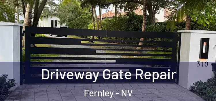  Driveway Gate Repair Fernley - NV
