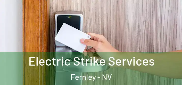  Electric Strike Services Fernley - NV