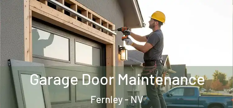  Garage Door Maintenance Fernley - NV