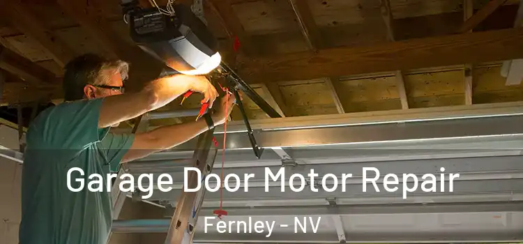  Garage Door Motor Repair Fernley - NV