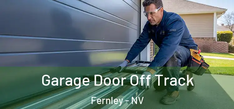  Garage Door Off Track Fernley - NV