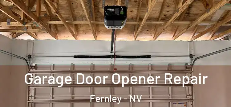  Garage Door Opener Repair Fernley - NV