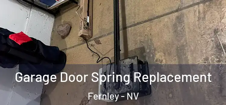  Garage Door Spring Replacement Fernley - NV