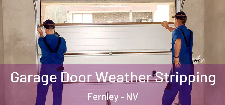  Garage Door Weather Stripping Fernley - NV