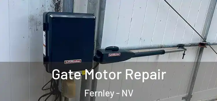  Gate Motor Repair Fernley - NV