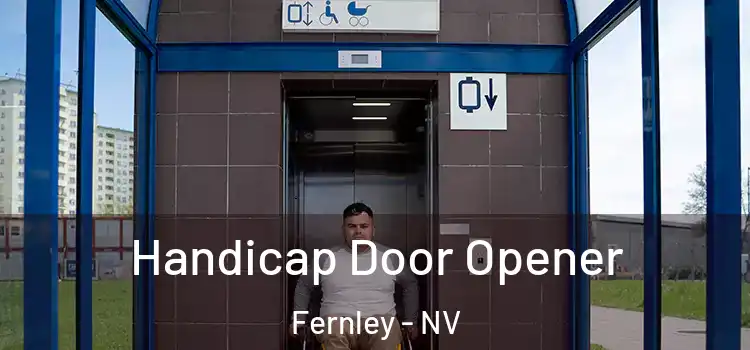  Handicap Door Opener Fernley - NV