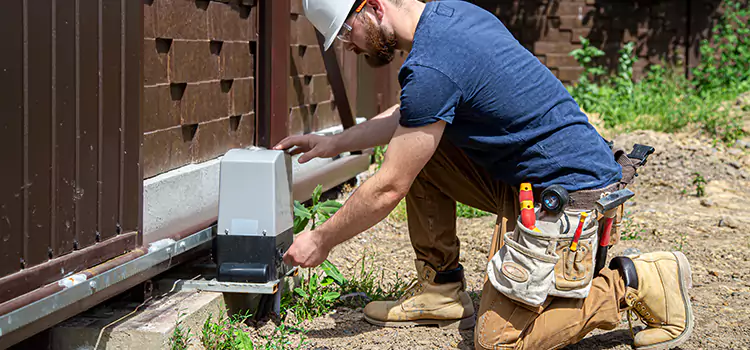 Electric Driveway Gate Installation Fernley