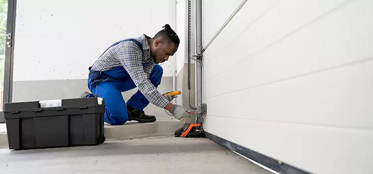Fix Garage Door Sensor Wires Fernley