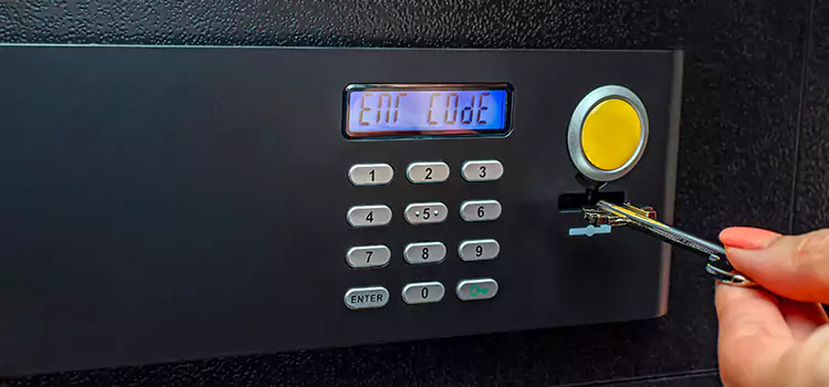 Electronic Keypad Deadbolt Installation Fernley
