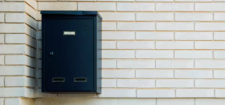 Mailbox Lock Repair Fernley