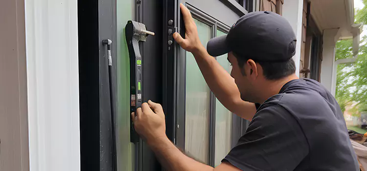 Fix Latch on Sliding Door Fernley