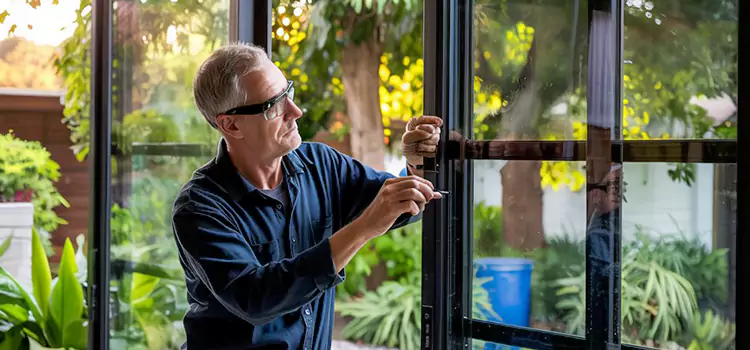 Replacing Sliding Door Lock Fernley