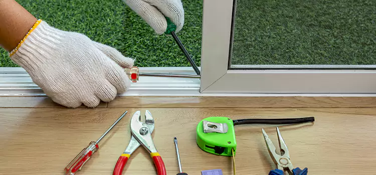 Sliding Door Track Replacement in Fernley, NV