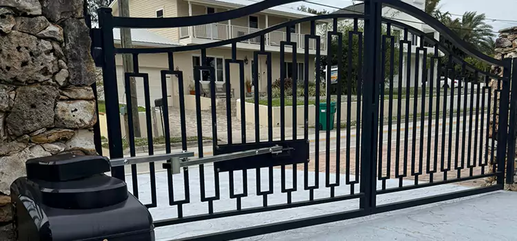 Swing Gate Opener with Keypad Fernley