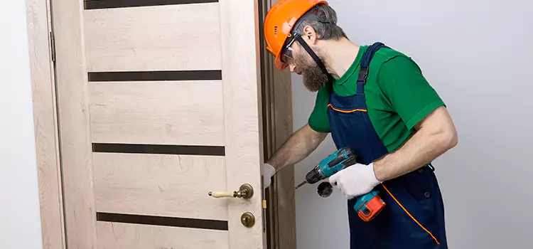 Replace Internal Door Handle with Lock Fernley