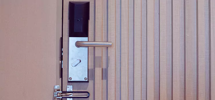 Installing a Maglock Fernley