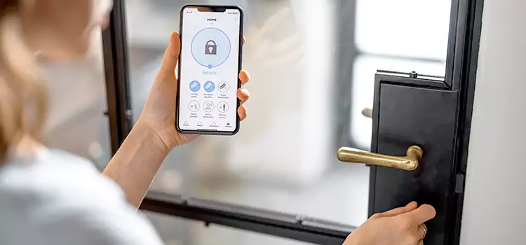 Fingerprint Door Lock Installation Fernley