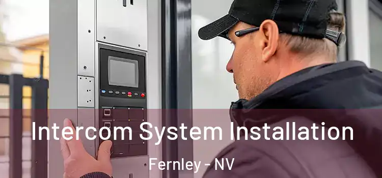  Intercom System Installation Fernley - NV