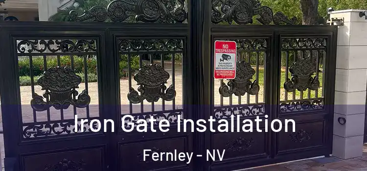 Iron Gate Installation Fernley - NV