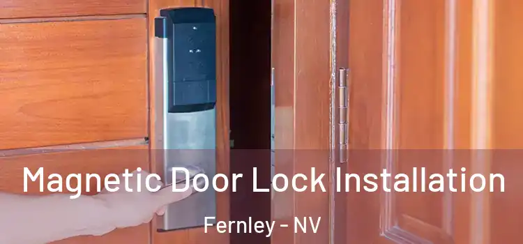 Magnetic Door Lock Installation Fernley - NV