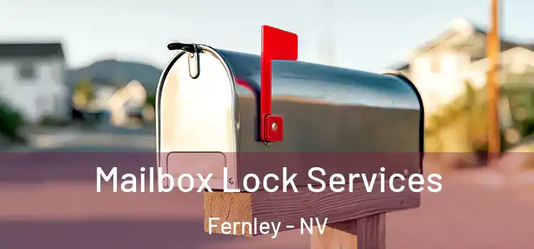 Mailbox Lock Services Fernley - NV