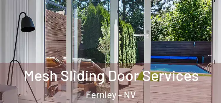  Mesh Sliding Door Services Fernley - NV