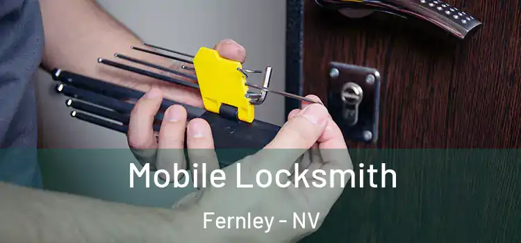  Mobile Locksmith Fernley - NV
