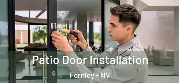  Patio Door Installation Fernley - NV