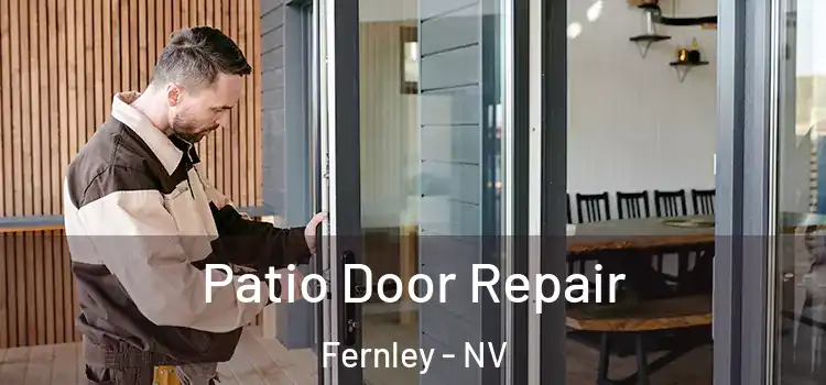 Patio Door Repair Fernley - NV