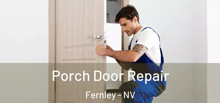  Porch Door Repair Fernley - NV