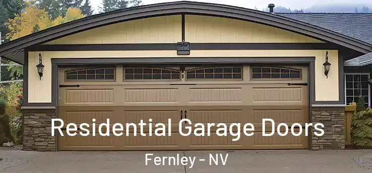  Residential Garage Doors Fernley - NV