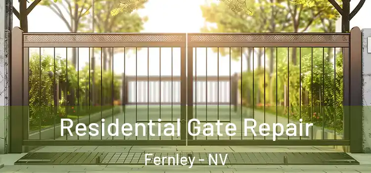  Residential Gate Repair Fernley - NV