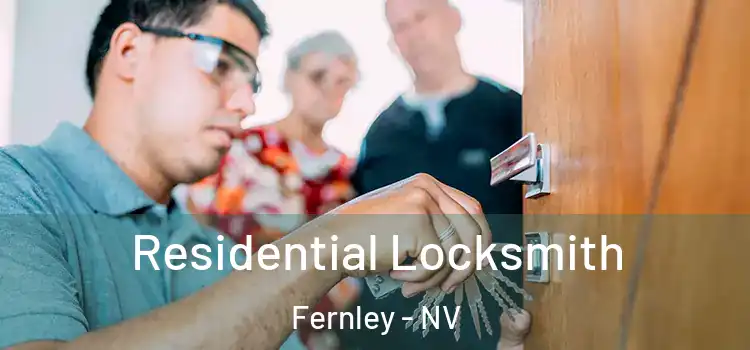  Residential Locksmith Fernley - NV