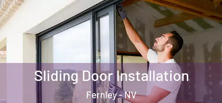 Sliding Door Installation Fernley - NV