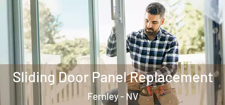  Sliding Door Panel Replacement Fernley - NV