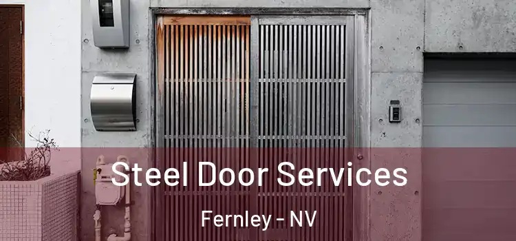  Steel Door Services Fernley - NV